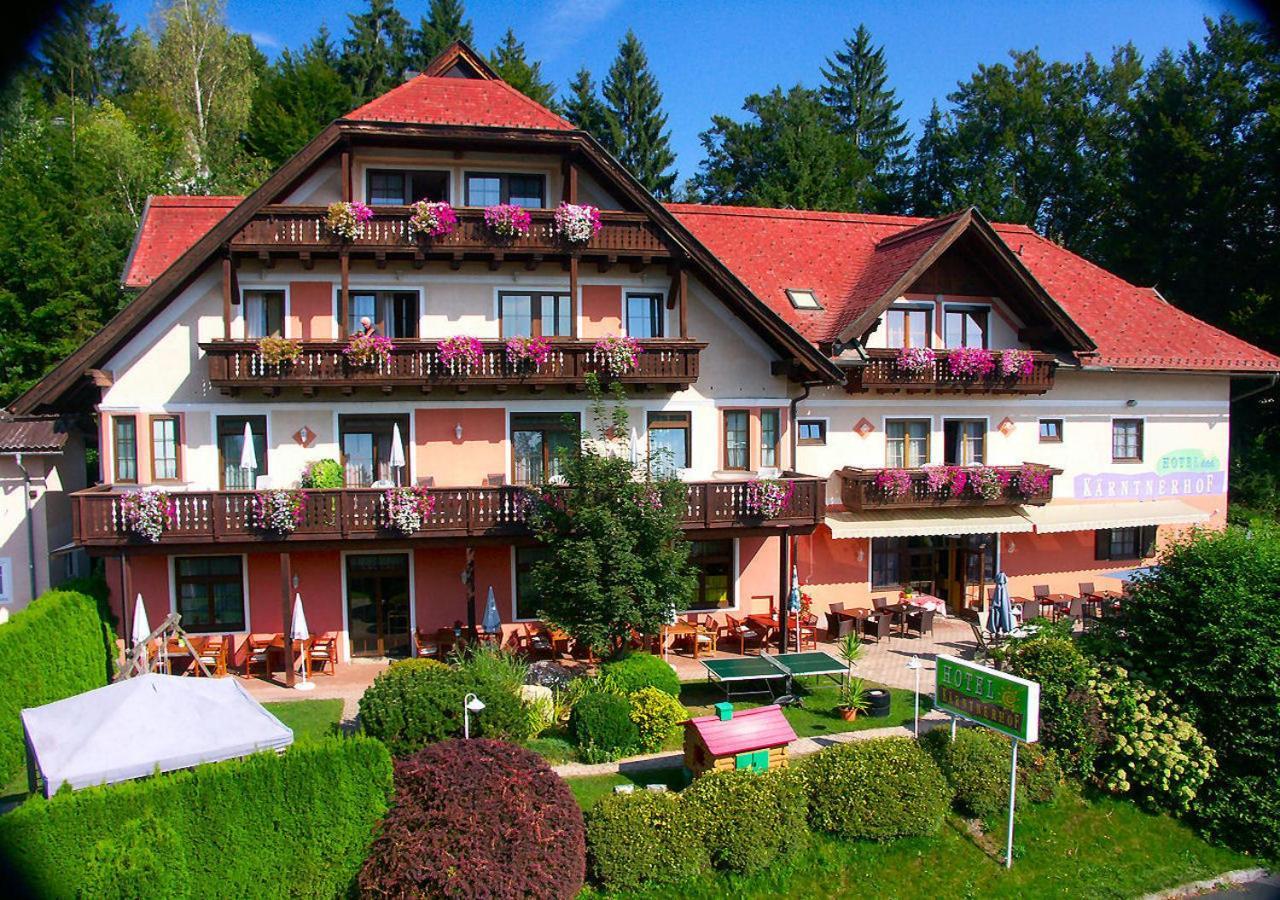 Hotel Karntnerhof Velden By S4Y Velden am Wörthersee Exterior photo