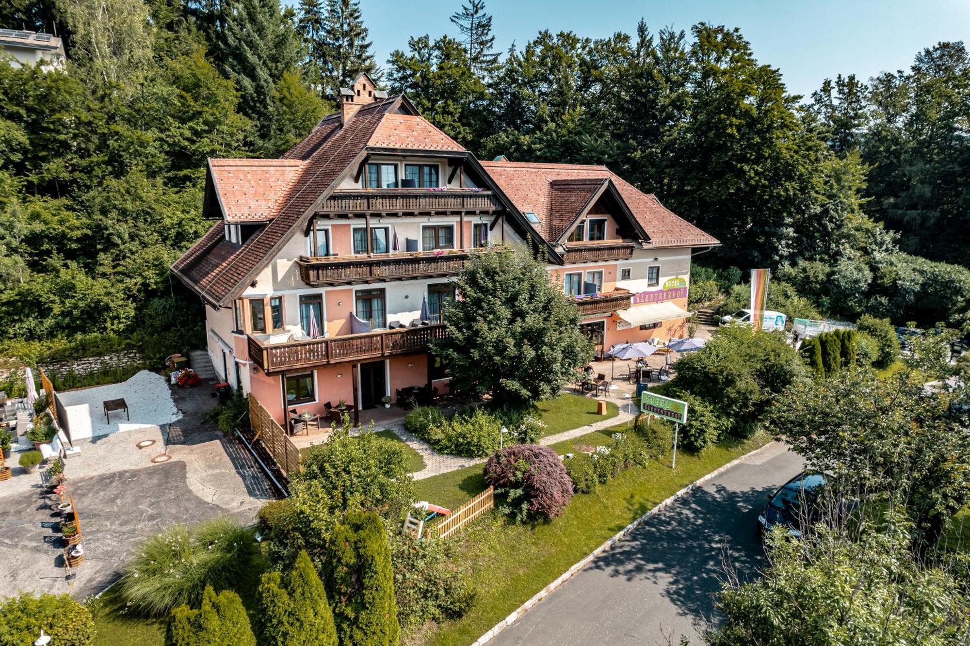 Hotel Karntnerhof Velden By S4Y Velden am Wörthersee Exterior photo